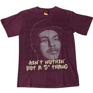 Vintage Y2K Dr. Dre 2005 Ain’t Nuthin But a G Thang Death Row Records Shirt Med